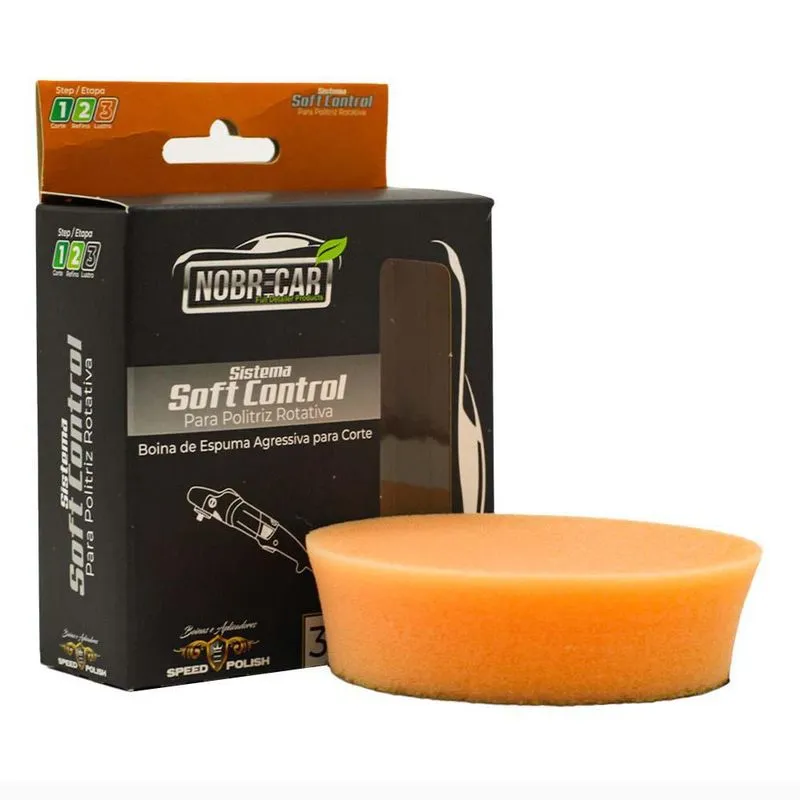Boina Esp. Agressiva Corte Soft Control 3p Rotativa Nobrecar
