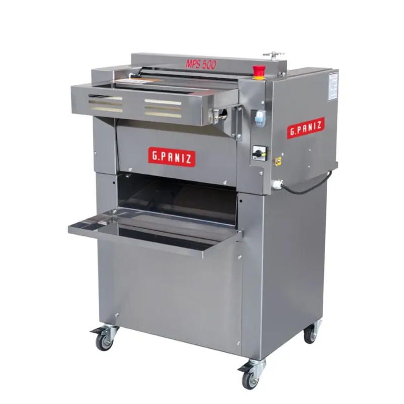 Modeladora de Pães GPANIZ 50 CM Inox com Pedestal MPS500 127V