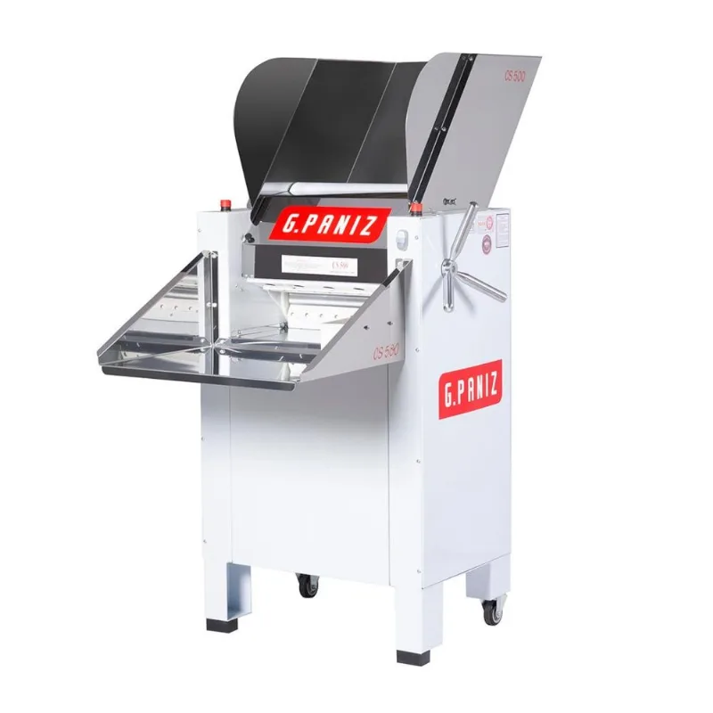 Cilindro Sovador 50 Cm Epóxi Bandeja Inox Cs-500 Trifásica 380v G.paniz