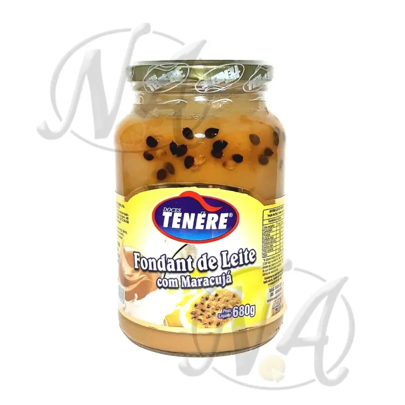 FONDANT C/ MARACUJÁ TENERE 640G