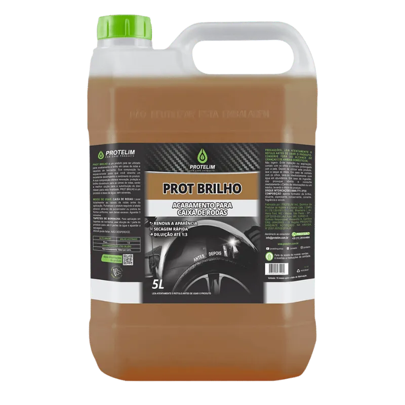 Prot Brilho Finalizador de Caixa de Rodas 5L - Protelim