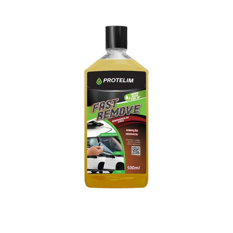 Fast Remove 500ml Removedor De Cola Piche Caneta E Chiclete