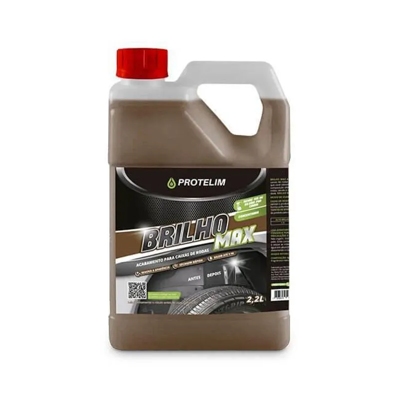 Acabamento Para Caixa De Rodas Brilho Max 2,2l Protelim