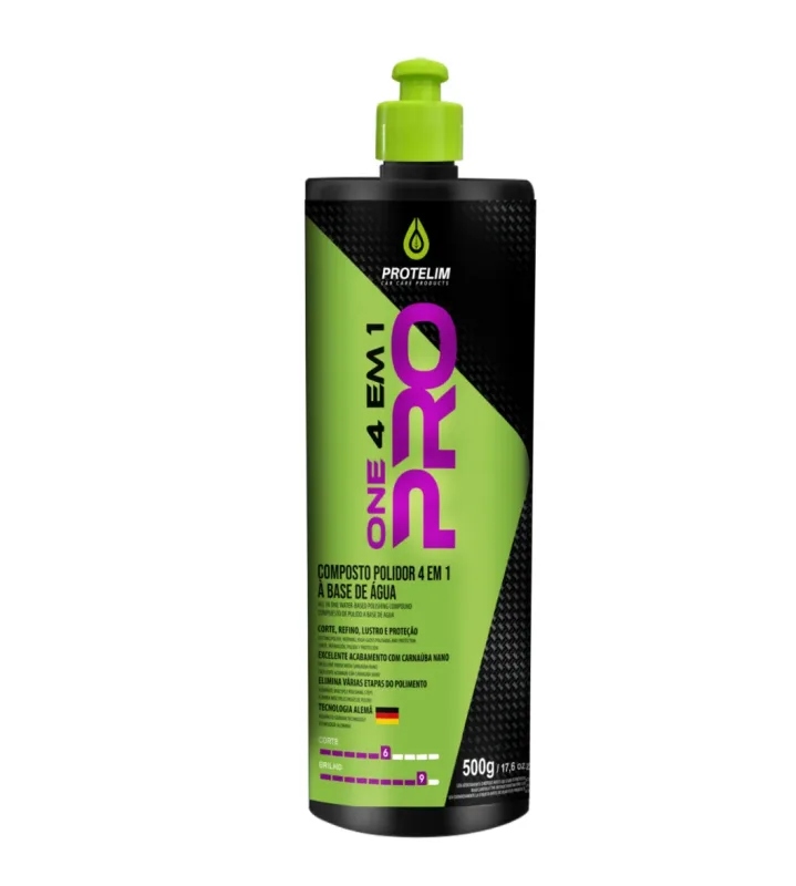 COMPOSTO POLIDOR 4X1 ONE PRO 500G