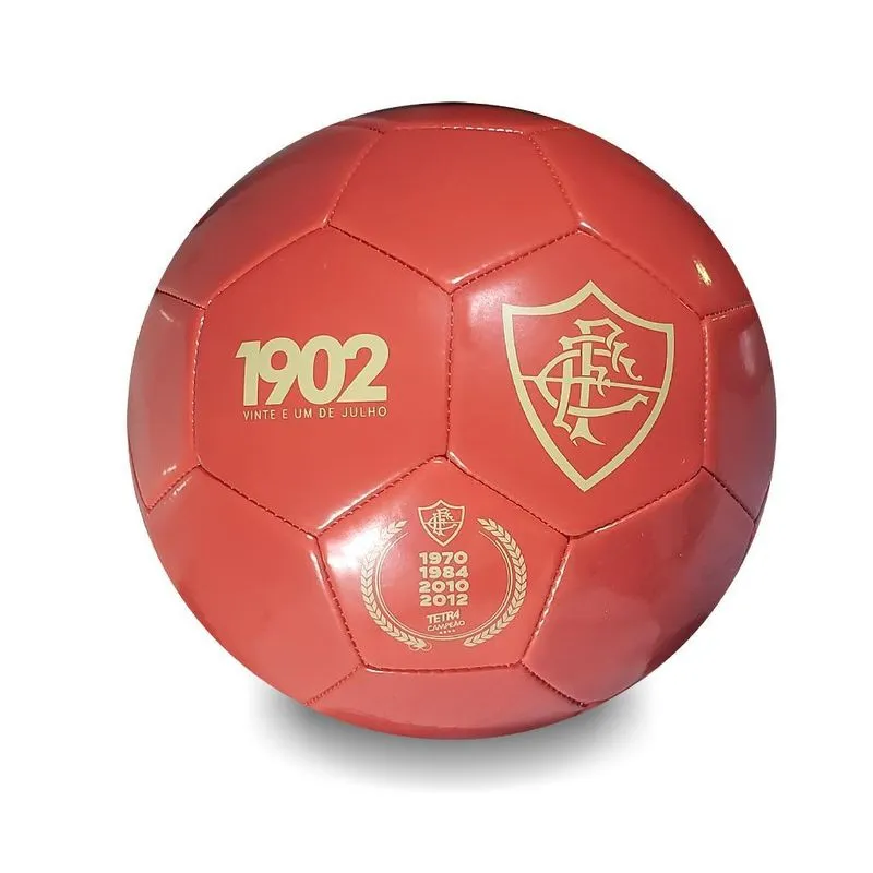 Bola Oficial Fluminense Grená Campo