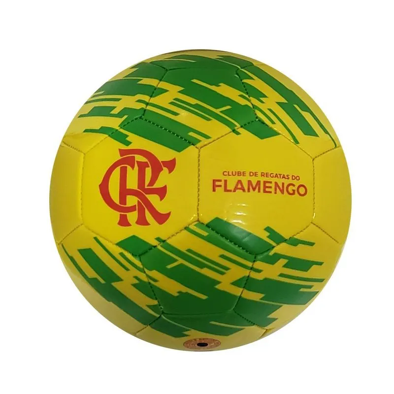 Bola Oficial Flamengo Futebol De Campo Crf-cpo-3