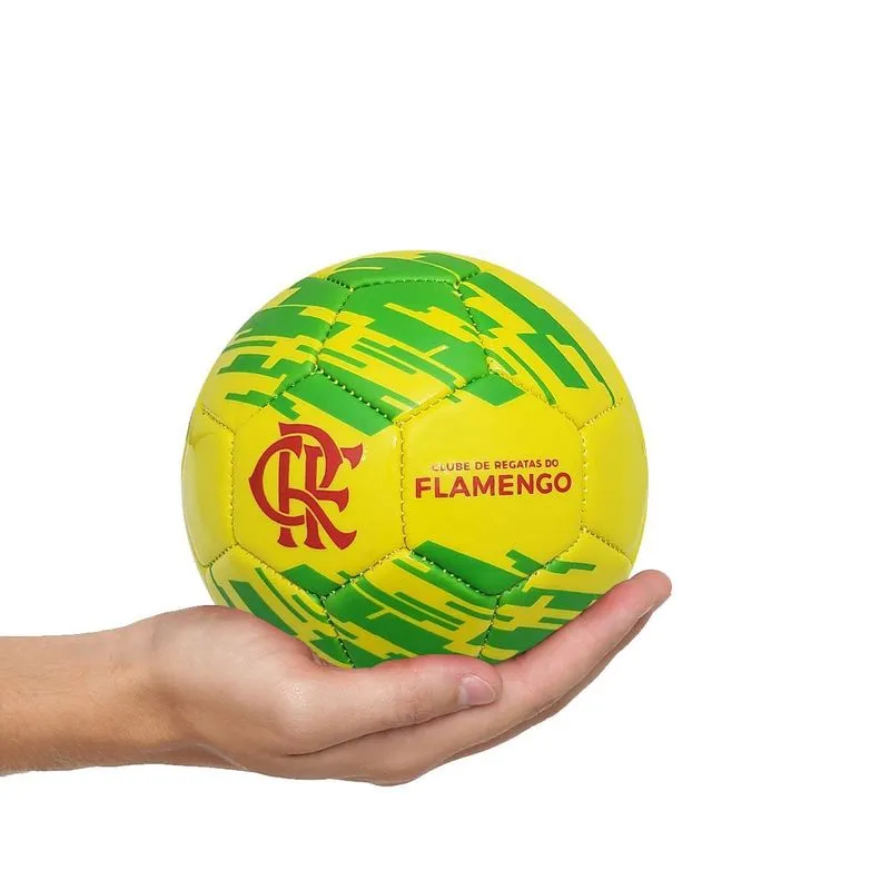 Mini Bola Flamengo Futebol Crf-mini-3