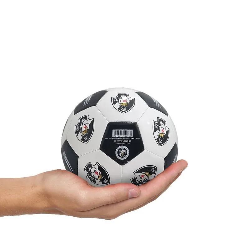 Mini Bola Oficial Vasco Futebol Crvg-Mini-7 Licenciado