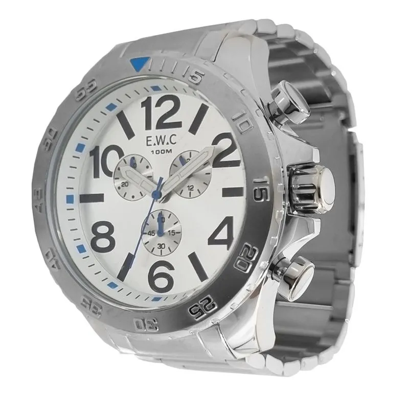 Relógio ewc Masculino Cronógrafo Big Case EMT141631