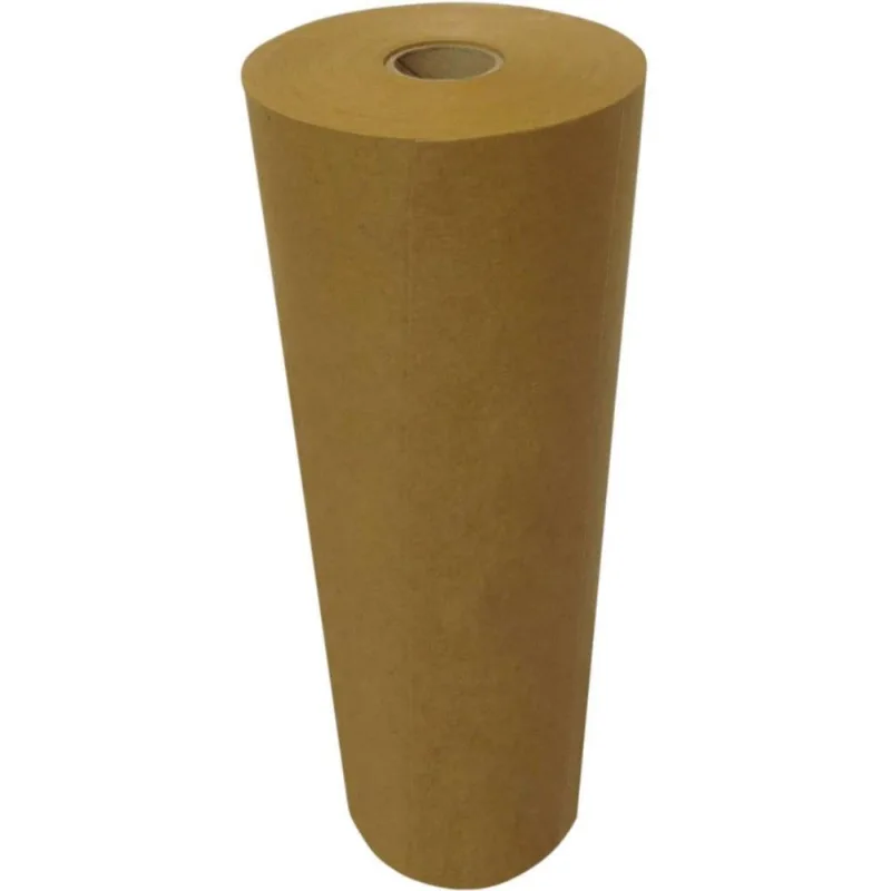 Papel Semi KRAFT Bobina 60CMX200M. 60GRS.