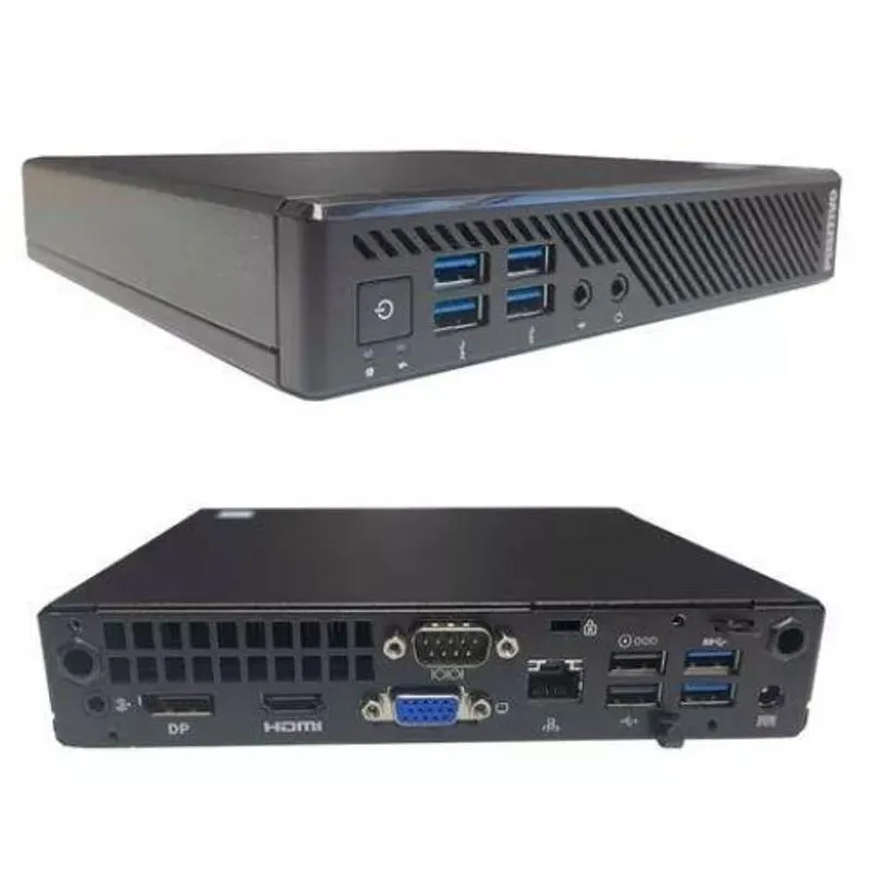 Mini Pc I3 Sexta Geração 8gb Ssd 512 Gb