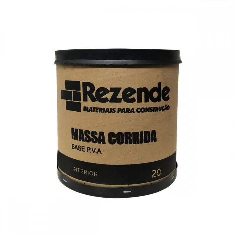 Massa Corrida Base P.v.a 20kg Rezende