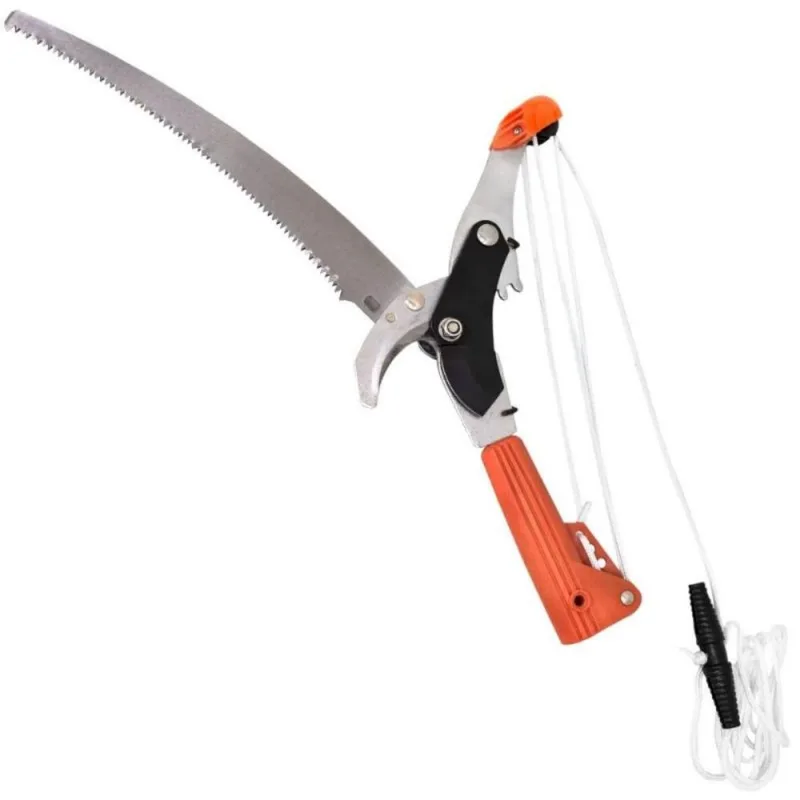Podador de Galhos Altos com Serrote para Cabo Longo 630512 MERAX