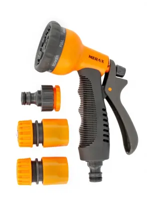KIT HIDROPISTOLA DE 8 POSICOES COM ENGATES