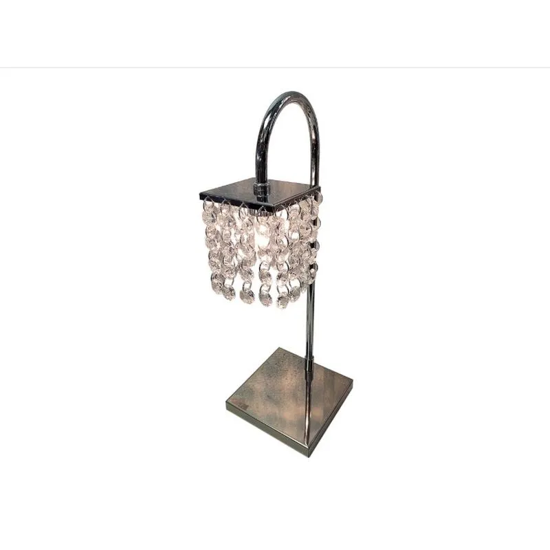 Abajur de mesa Cristal legitimos fino acabamento uso cabeceiras de cama, quartos, salas, escritorio