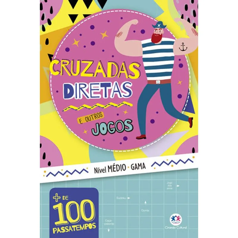 CRUZADAS DIRETAS E OUTROS JOGOS - MEDIO GAMA