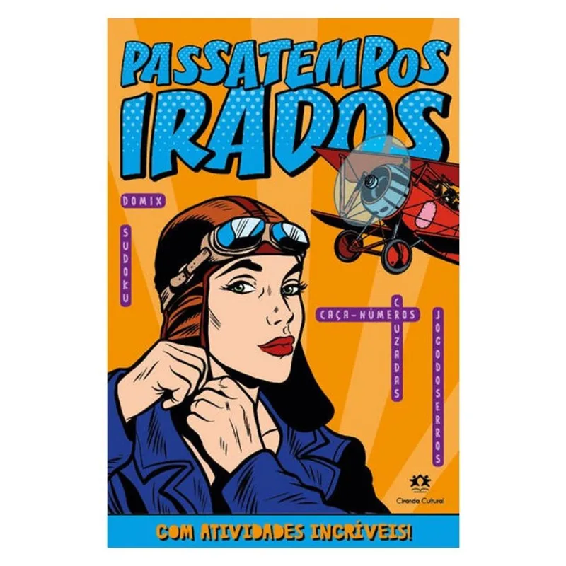 ATIVIDADES INCRÍVEIS (AVIADORA)