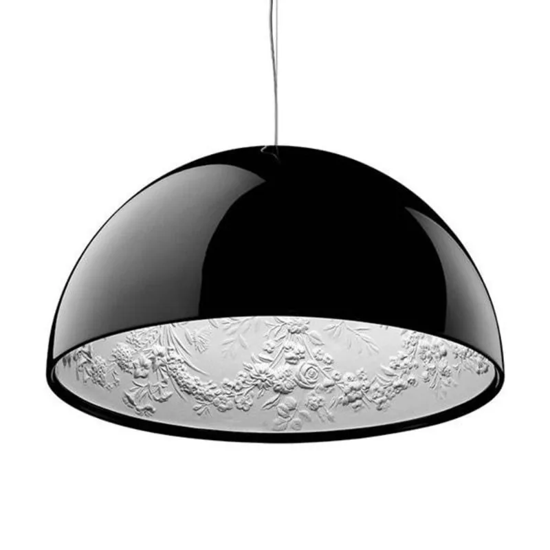 Luminária pendente Skygarden - Lustre - 60 cm - Preto
