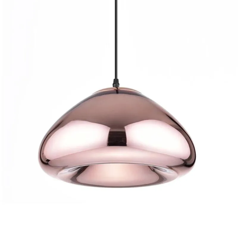 Luminária pendente Void - Berlim - Cobre