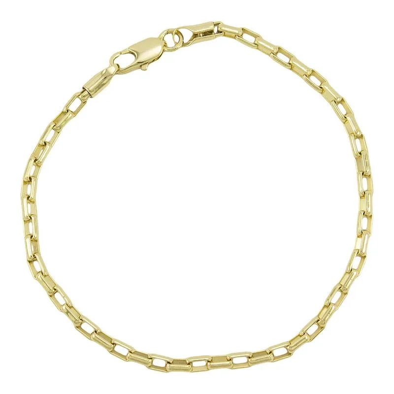 Pulseira Folheada a Ouro 18k Modelo Cartier