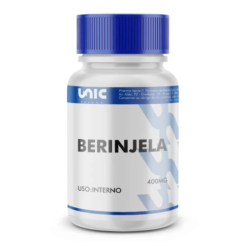 Berinjela 400mg 90 Cápsulas