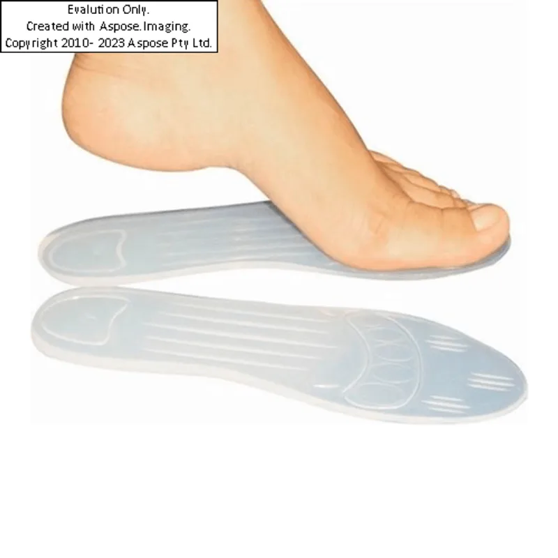 PALMILHA SILICONE COM ARCO ORTHO PAUHER 34/35