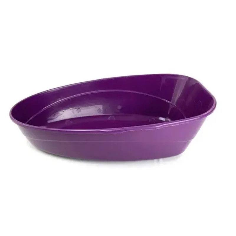 Bandeja De Areia Para Gatos Pata Forte Lilas