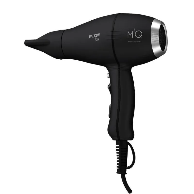 Secador De Cabelo Profissional 2100W Falcon Íon Preto 127V