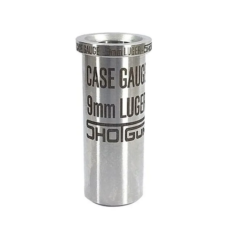 Gabarito Cartucho Case Gauge - 9mm Luger - Stg