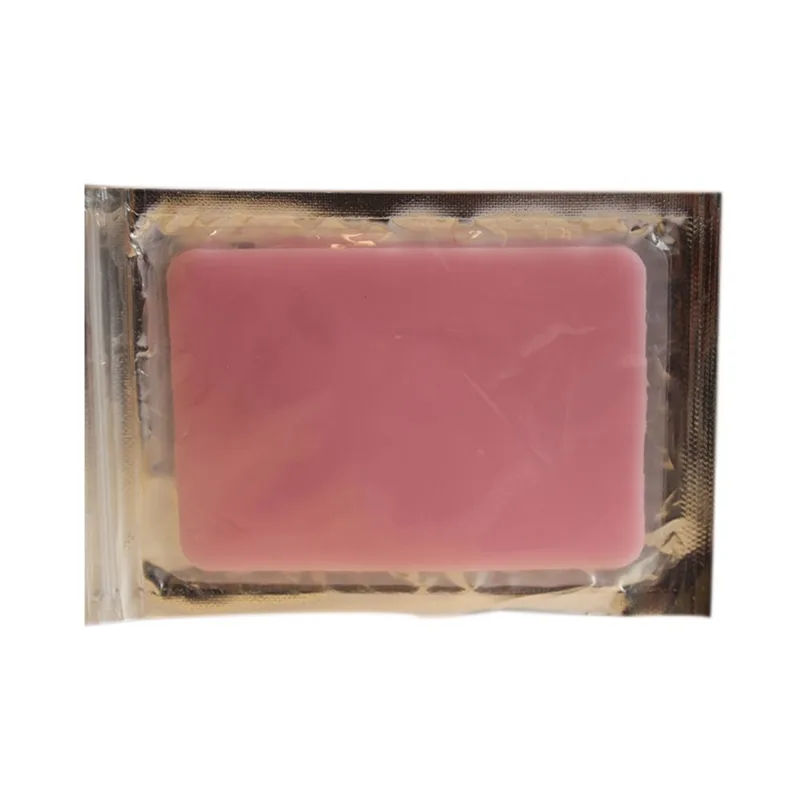 Almofada De Silicone Para Cílios Rosa