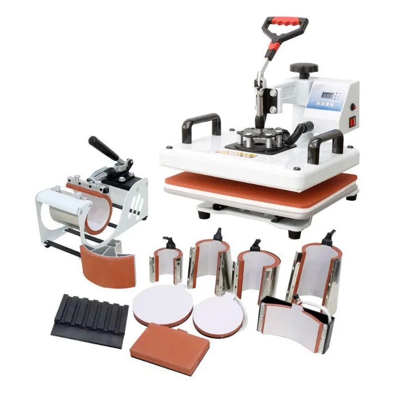 Prensa 10 Em 1 Para Sublimação Térmica Transfer Kelter Kp10