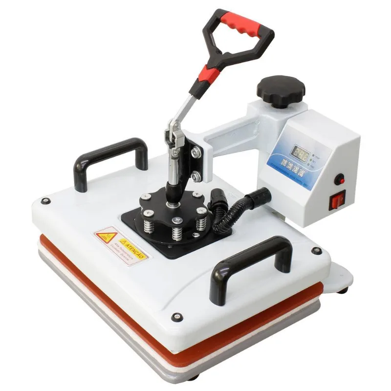 Prensa Plana 29x38 Para Sublimação Térmica Transfer Kelter