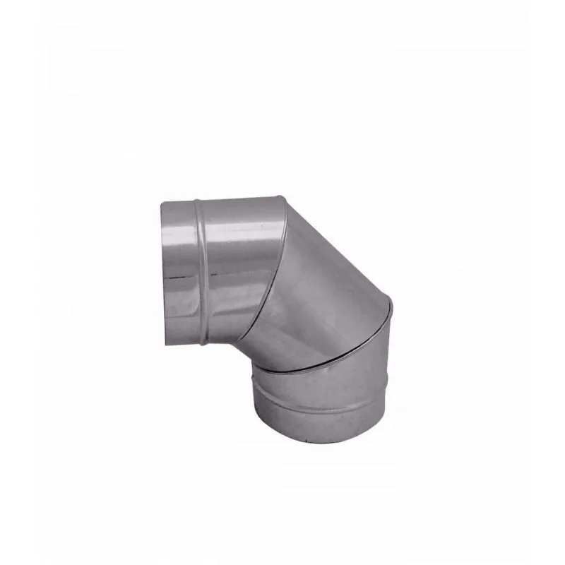 Curva Cotovelo Galvanizada 90° De 230 Mm De Diâmetro