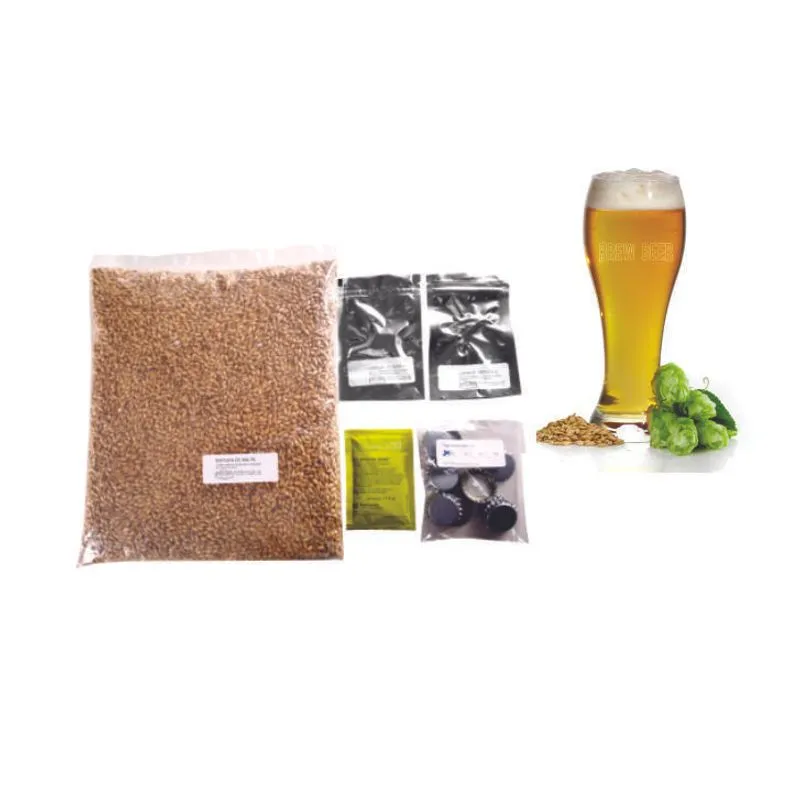 Kit Cerveja Weiss - 20l Brewbeer Com Insumos E Receita