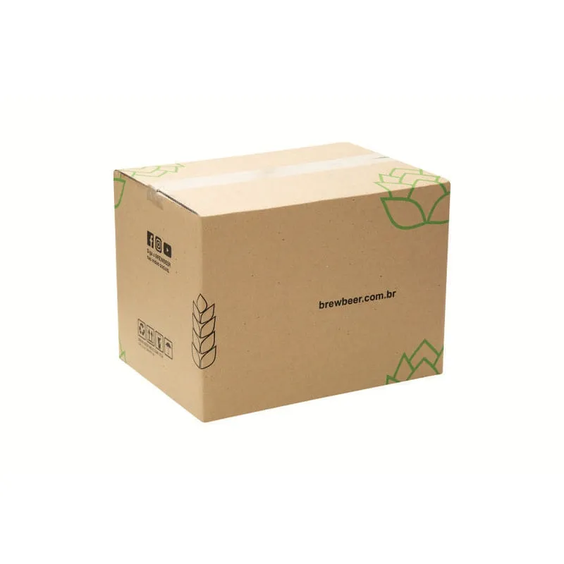 Kit Cerveja Ipa Cascade - 5L Brewbeer Com Insumos E Receita