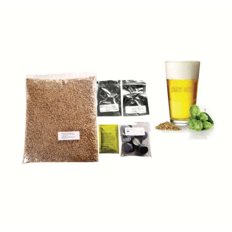 Kit Cerveja American Lager 20l Brewbeer Com Insumos Receita