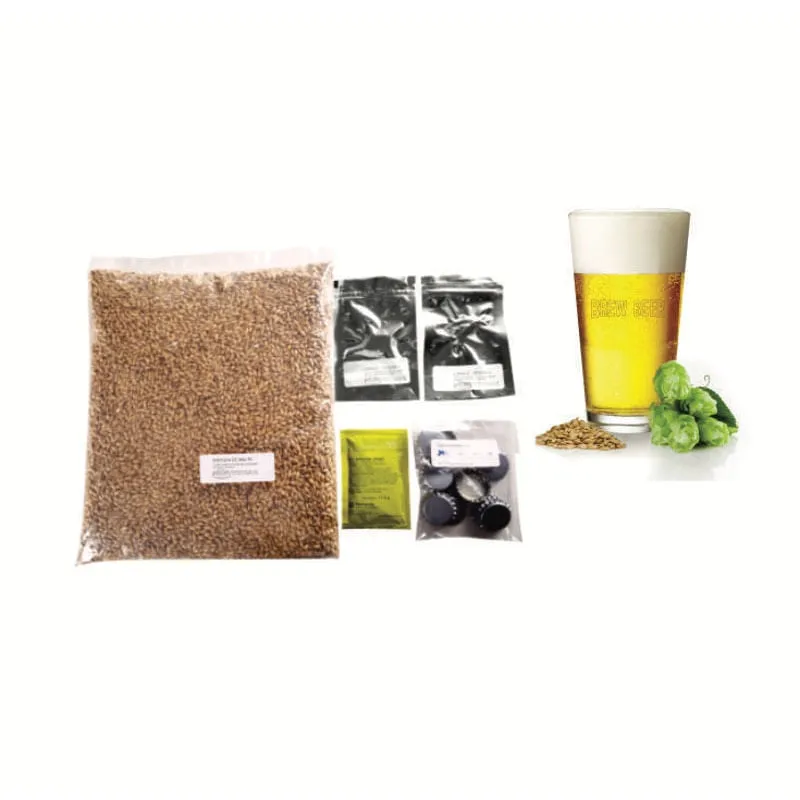 Kit Cerveja Cream Ale - 40L Brewbeer Com Insumos E Receita