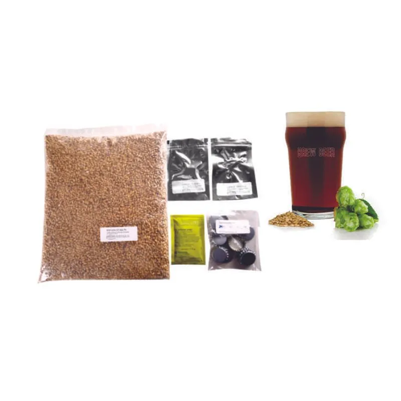 Kit Cerveja Strong Bitter 10l Brewbeer Com Insumos E Receita