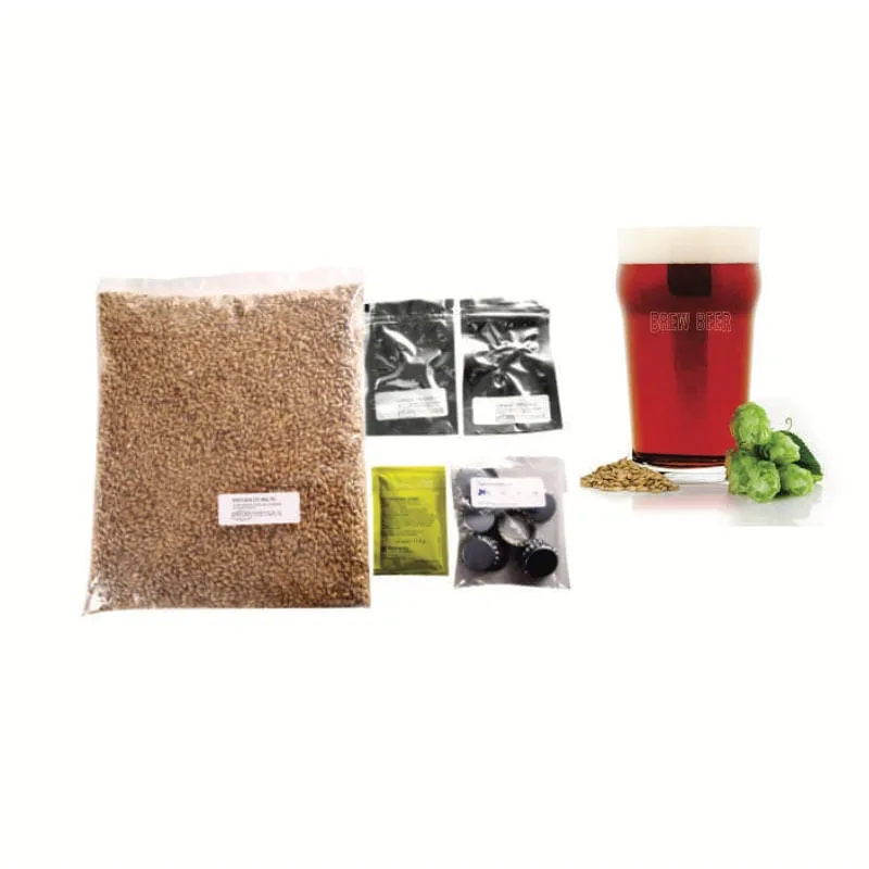 Kit Cerveja Red Ale - 5L Brewbeer Com Insumos E Receita