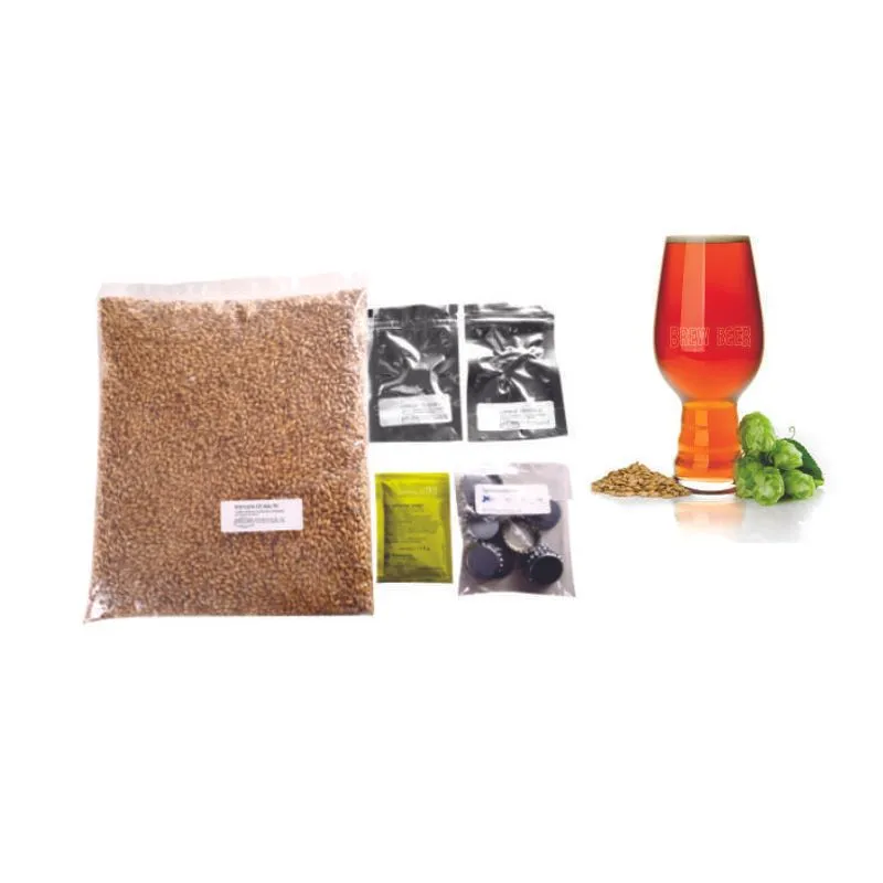 Kit Cerveja Ipa Citra - 10l Brewbeer Com Insumos E Receita
