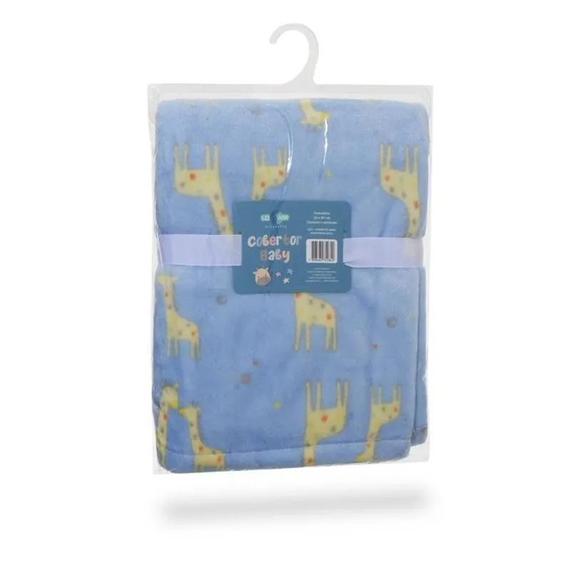 Cobertor Fofy Baby Girafinhas Loani