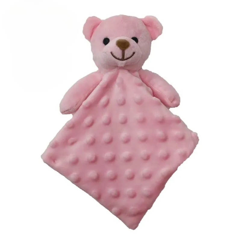 Naninha Pipoquinha Loani Popcorn Ursinho Rosa +3 Meses
