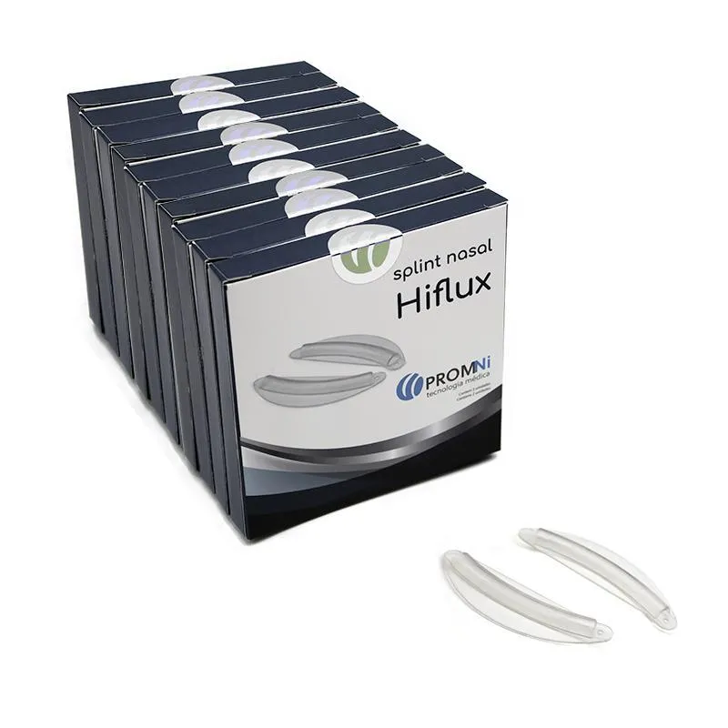 Kit Com 10 Pares De Splint Nasal - Hiflux