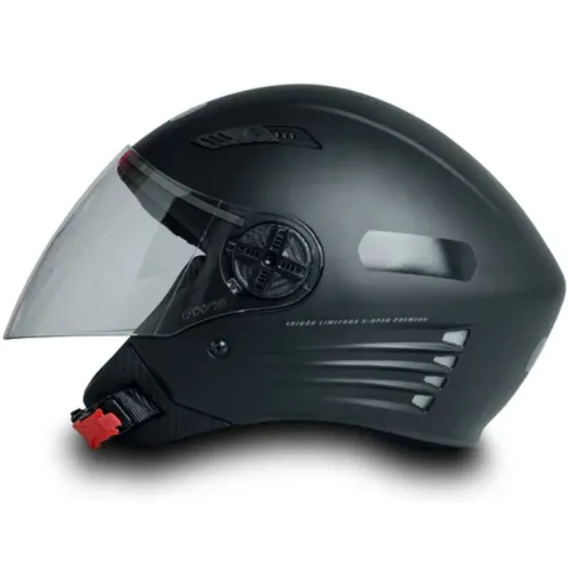 Capacete Aberto FW3 X Open Capacete FW3 X Open Preto Fosco 60