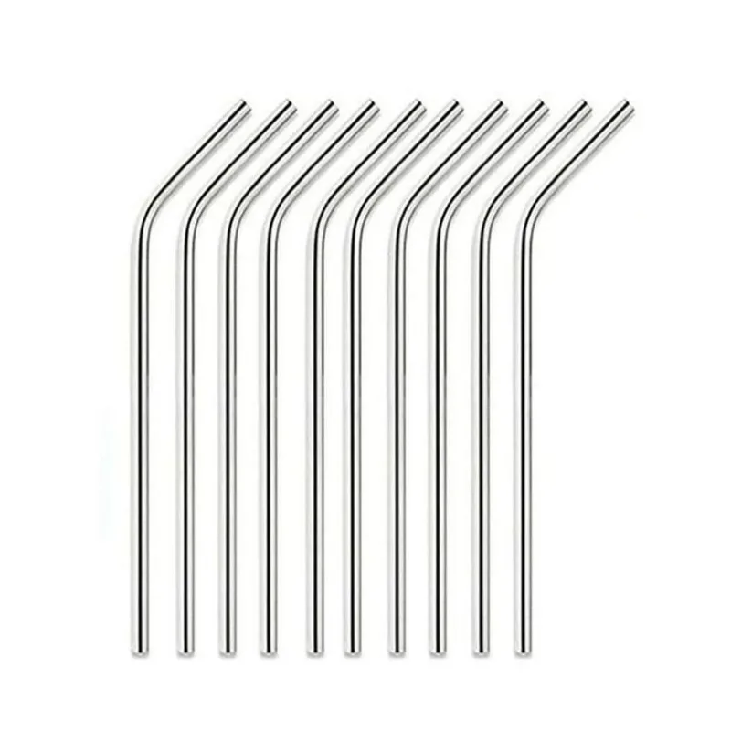 Canudo Aço Inox Gite 10 Unidades 0941 Kouda