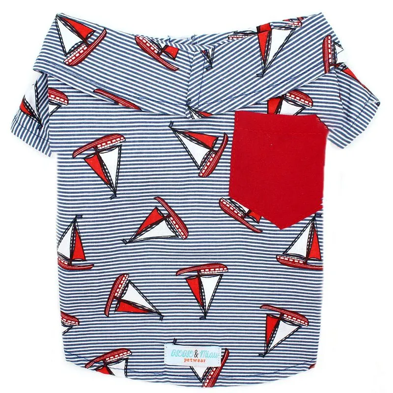 Camisa Pet Estampada