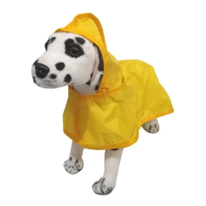 Capa de Chuva para Cachorro King of Pets - Vários Tamanhos