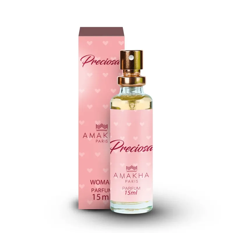 Parfum Feminino Amakha Paris - PRECIOSA 15ml