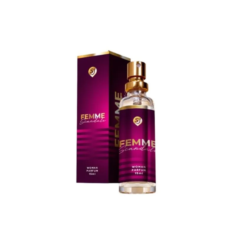 Perfume Feminino São João Femme Scandale 15ml PERFUME FEM FEMME SCANDALE SJ 15ML