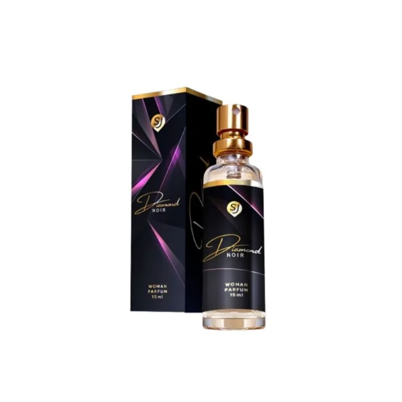 Perfume Feminino São João Diamond Noir 15ml PERFUME FEM DIAMOND NOIR SJ 15ML